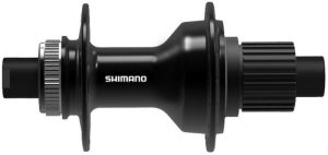 Shimano náboj disc FH-TC500-B 32děr Center lock 12mm e-thru-axle 148mm 8-11 rychlostí zadní černý