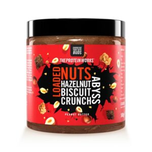 The Protein Works Arašídové máslo Loaded Nuts 500 g