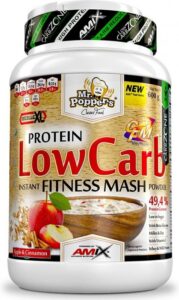 Amix Mr.Poppers Low Carb Mash 600g