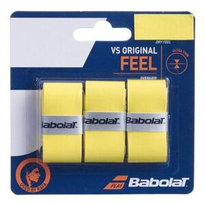 Babolat VS Original overgrip omotávka tl. 0,4 mm žlutá