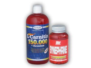 FitSport Nutrition L-carnitine 150000 1l + Synephrine 100t