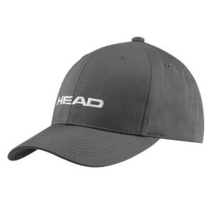 Head Promotion Cap čepice s kšiltem antracitová