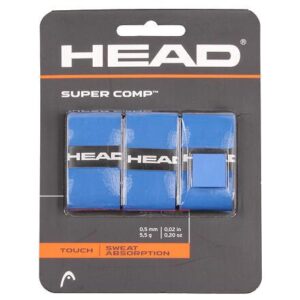 Head Super Comp overgrip omotávka tl. 0,5 mm modrá
