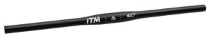 ITM Řídítka XX7 MTB rovná 31.8/620 mm, Al, černá
