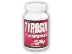 Nutristar L-Tyrosin 300 mg 100 kapslí