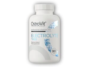 Ostrovit Electrolyte tabs 90 tablet elektrolyty