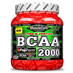 Amix Nutrition BCAA 2000 with PepForm 240 tablet