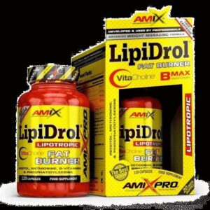 Amix Nutrition LipiDrol Fat Burner 120 kapslí