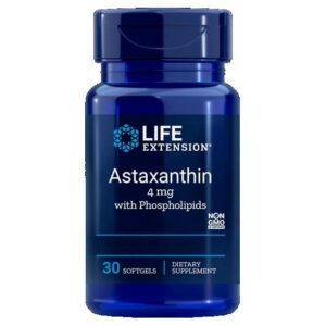 Life Extension Astaxanthin with Phospholipids 30 Tobolek