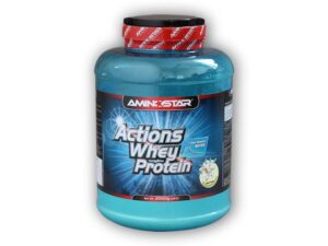 Aminostar Actions Whey Protein 65% 2000g