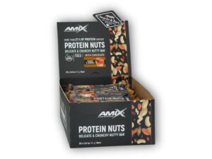 Amix 25x Protein Nuts Crunchy 40g MIX