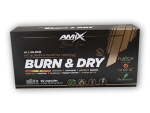 Amix Black Line Burn Dry Blister 90 kapslí