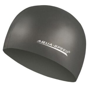 Aqua-Speed Mega koupací čepice černá
