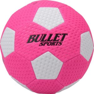Bullet 5 Růžový fotbalový míč