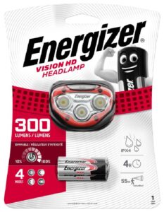 Energizer Vision HD 300lm 3AAA