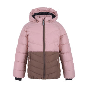 COLOR KIDS-jacket quilted, AF 8.000, zephyr Růžová 128
