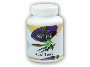 Golden Natur Acai Berry extrakt 5:1 100 kapslí