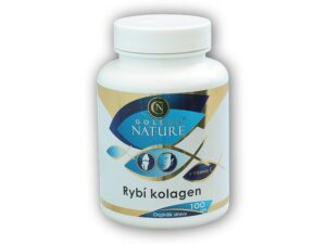 Golden Natur Rybí kolagen + vitamín C 100 kapslí