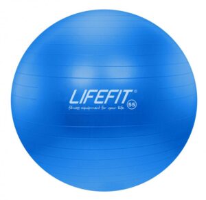 Lifefit Gymnastický míč ANTI-BURST 55 cm