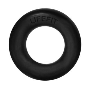 Lifefit Posilovač prstů Rubber Ring černý
