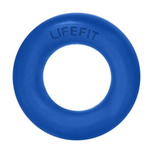 Lifefit Posilovač prstů Rubber Ring modrý