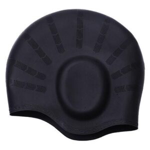 Merco Ear Cap plavecká čepice černá