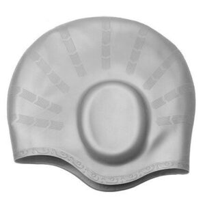 Merco Ear Cap plavecká čepice šedá