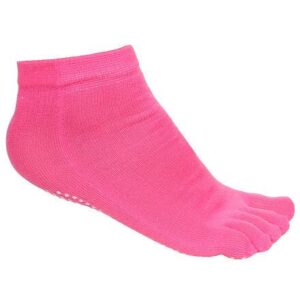 Merco Grippy S1 ponožky na jógu, prstové růžová