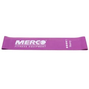 Merco Mini Band posilovací guma fialová