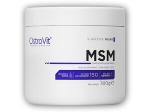 Ostrovit Supreme pure MSM 300g