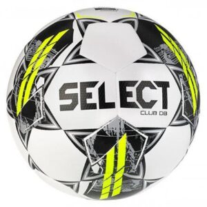 Select FB Club DB fotbalový míč bílá-šedá