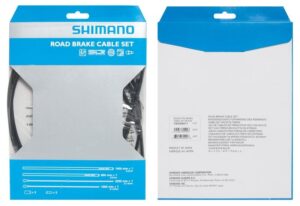 SHIMANO Bowdeny+lanka brzdový set SH DA7900 silniční,černý