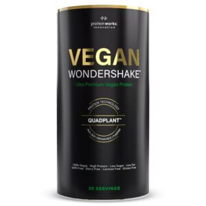 The Protein Works Vegan Wondershake 750 g