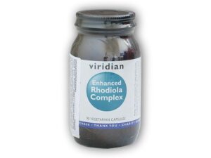 Viridian Enhanced Rhodiola Complex 90 kapslí
