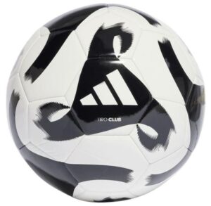 Adidas TIRO CLUB 3 fotbalový míč černá