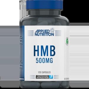 Applied Nutrition HMB 500mg 120 kaps.