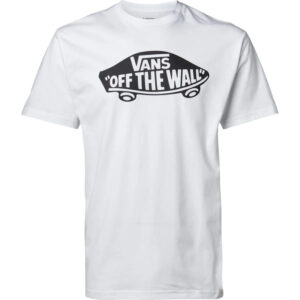 VANS-OFF THE WALL BOARD TEE-VN000FSA B White Bílá L