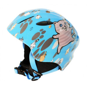 BLIZZARD-Magnum ski helmet junior, blue cat shiny Modrá 48/52 cm 23/24