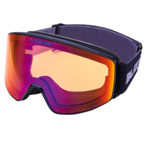 BLIZZARD-Ski Gog. 931 MDAZWO, black matt, orange1, infrared REVO SONA Černá UNI