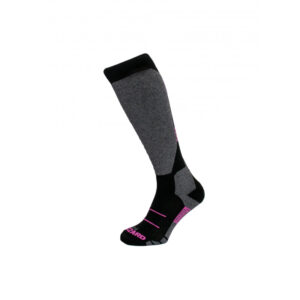 BLIZZARD-Wool Sport ski socks, black/pink Černá 35/38
