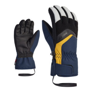 ZIENER-LABINO AS(R) glove junior, dark navy Modrá 4 22/23