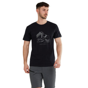 FUNDANGO-Legend T-shirt-890-black Černá XXL