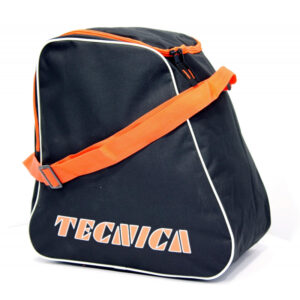 TECNICA-Skiboot bag, black/orange Černá