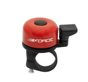 Force MINI Fe/plast 22.2mm paličkový, červený zvonek