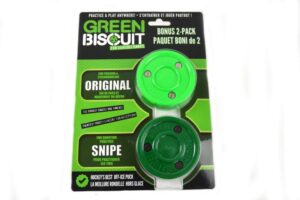 Green Biscuit Bonus 2-Pack Puk
