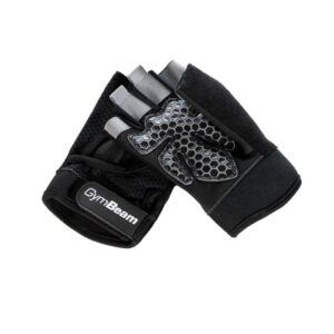GymBeam Fitness rukavice Grip black