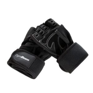 GymBeam Fitness rukavice Wrap black
