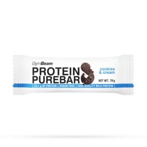 GymBeam Proteinová tyčinka PureBar 12 x 70 g