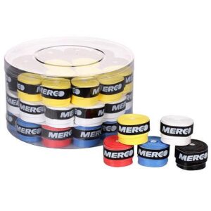 Merco Team overgrip omotávka tl. 0,5 mm/ box 50 ks mix barev