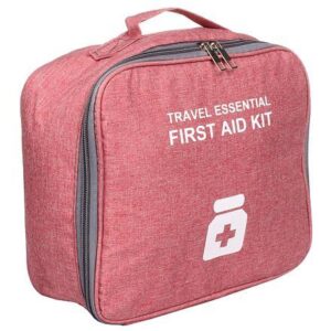 Merco Travel Medic lékařská taška červená